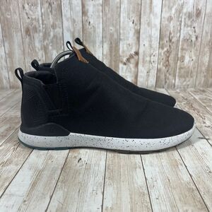 Black Slip-On Men's Shoes